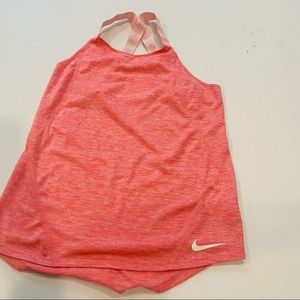 Nike racer back girls tank